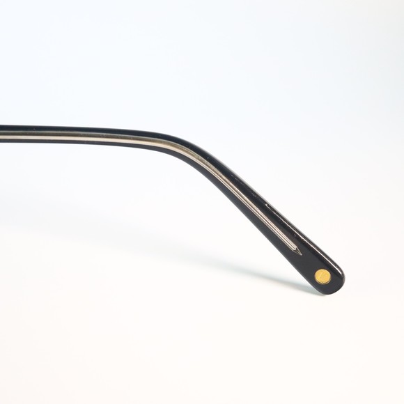 Versato occhiali PT 03 C51 49-17 140 eyeglasses frames round black glasses N6 - Picture 5 of 10